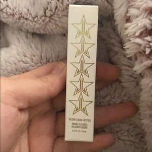 JSC velour liquid lipstick in Triggered